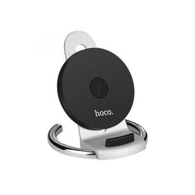 Бездротовий зарядний пристрій Hoco CW5 1.5A silver