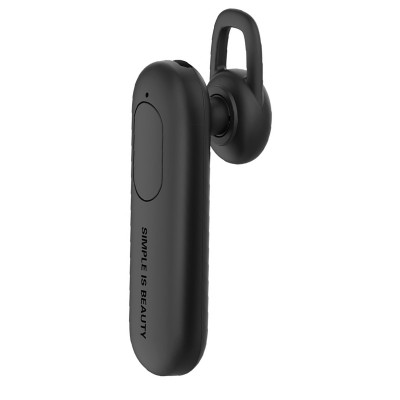 Гарнітура Bluetooth XO BE4 mono black Гарнітура Bluetooth XO BE4 mono black