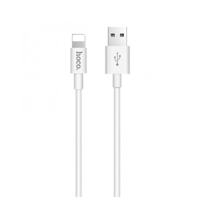 USB кабель Hoco X23 Skilled Lightning white USB кабель Hoco X23 Skilled Lightning white