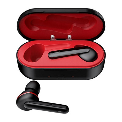 Навушники Bluetooth Lenovo HT28 black