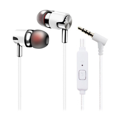 Навушники Walker H520 з мікрофоном white