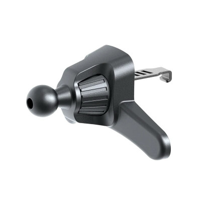 Кріплення для автотримача в дифлектор, boll 17mm black Кріплення для автотримача в дифлектор, boll 17mm black