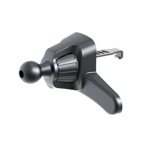 Кріплення для автотримача в дифлектор, boll 17mm black Кріплення для автотримача в дифлектор, boll 17mm black