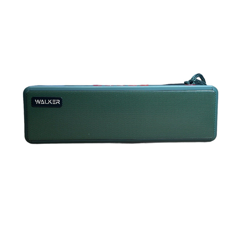 Колонка Bluetooth Walker WSP-130 green