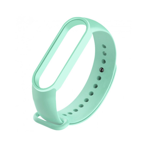 Ремінець для Xiaomi Mi Band 5, 6 silicone mint Ремінець для Xiaomi Mi Band 5, 6 silicone mint