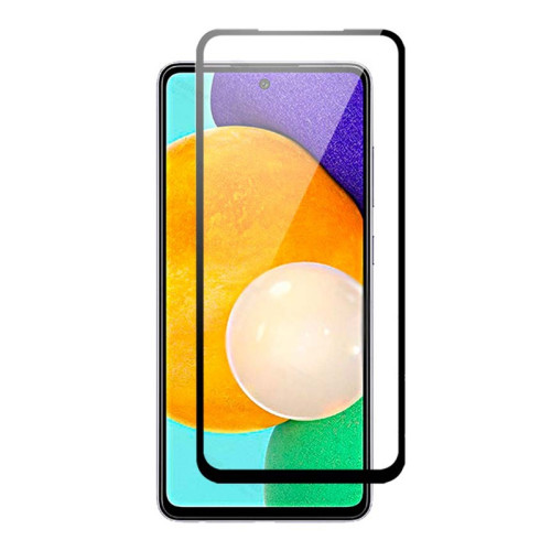 Захисне скло Glass Samsung A72, A725, M52, M54 Full Glue black