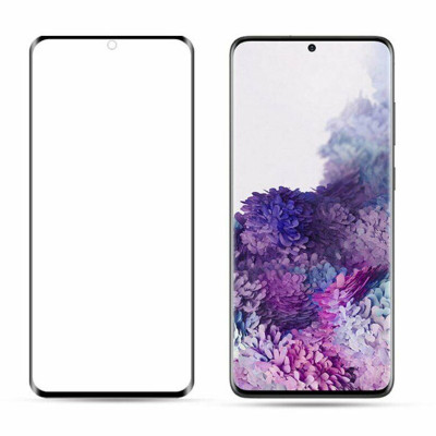 Захисне скло Glass Samsung G985 Galaxy S20 Plus Ceramic black