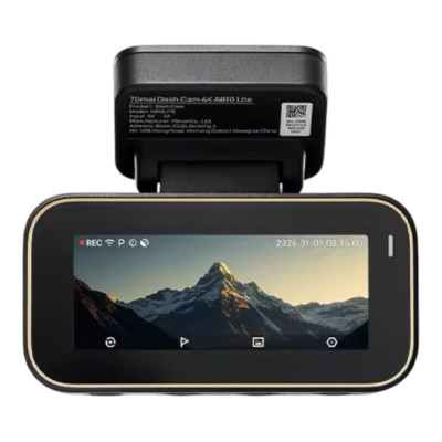 Відеореєстратор 70mai Dash Cam A810 Lite 4K