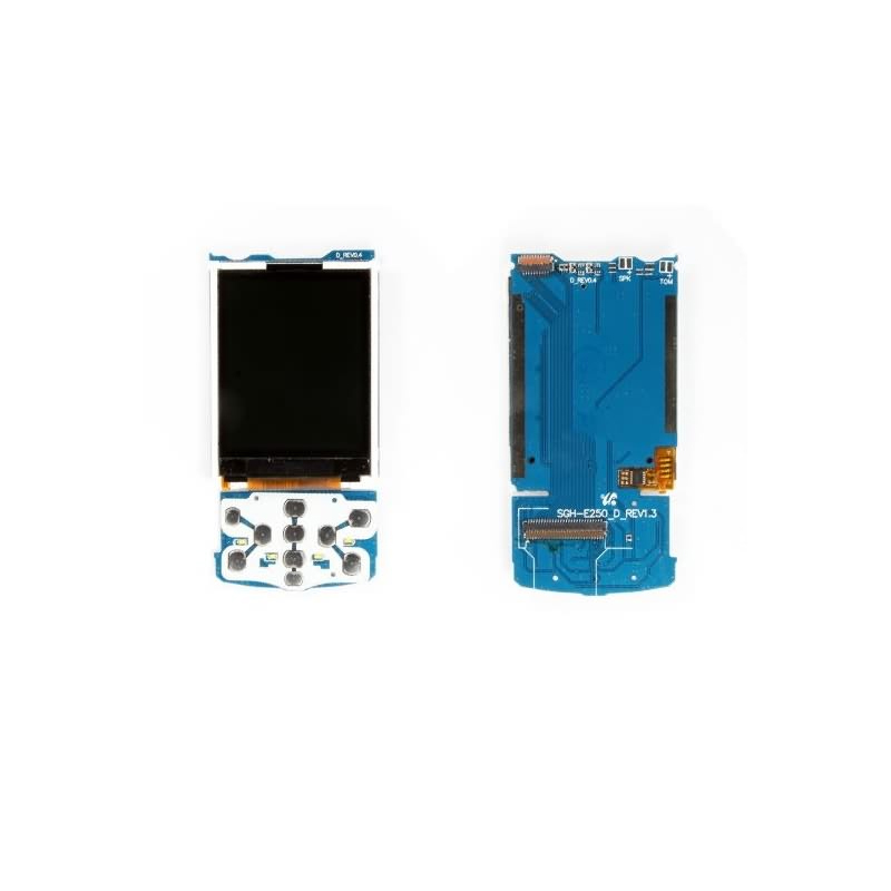 Дисплей для Samsung E250, з платою, версія 1.3