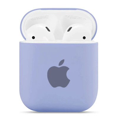 Чохол для Airpods, Airpods 2 Original Silicone blue