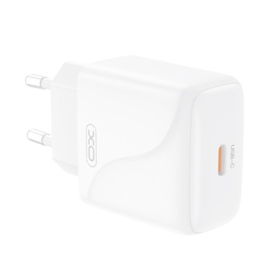 Зарядний пристрій XO L141 USB-C 20W white Зарядний пристрій XO L141 USB-C 20W white