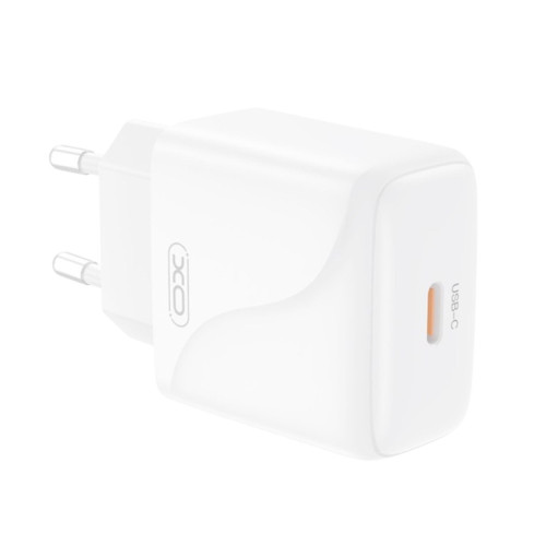 Зарядний пристрій XO L141 USB-C 20W white