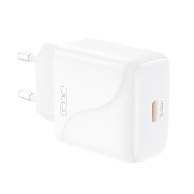 Зарядний пристрій XO L141 USB-C PD20W white