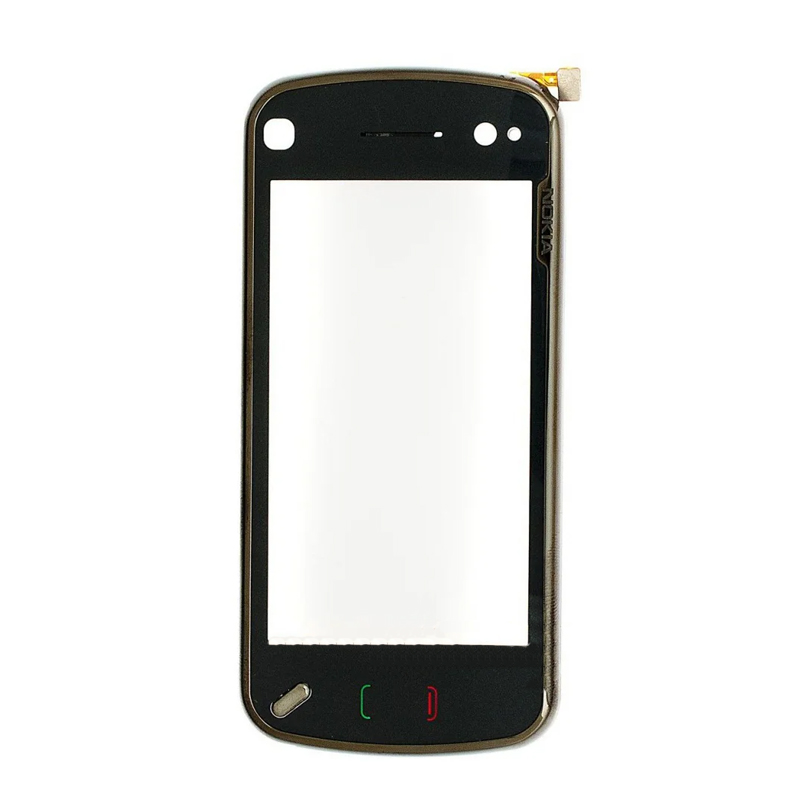 Сенсор для Nokia N97 Mini в рамці чорний