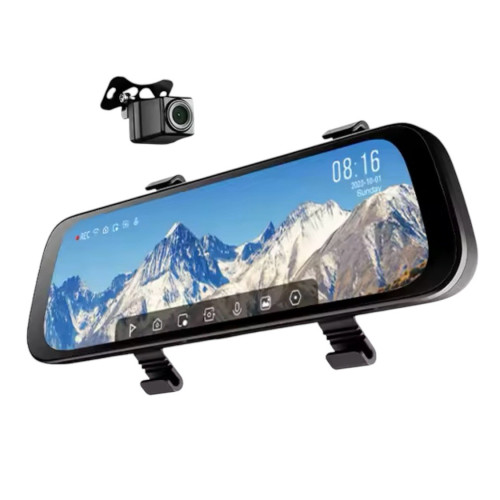 Відеореєстратор 70mai Rearview Dash Cam S500 + 70mai Rear Cam RC13 Відеореєстратор 70mai Rearview Dash Cam S500 + 70mai Rear Cam RC13