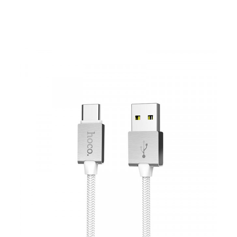 USB кабель Hoco U49 Type-C white