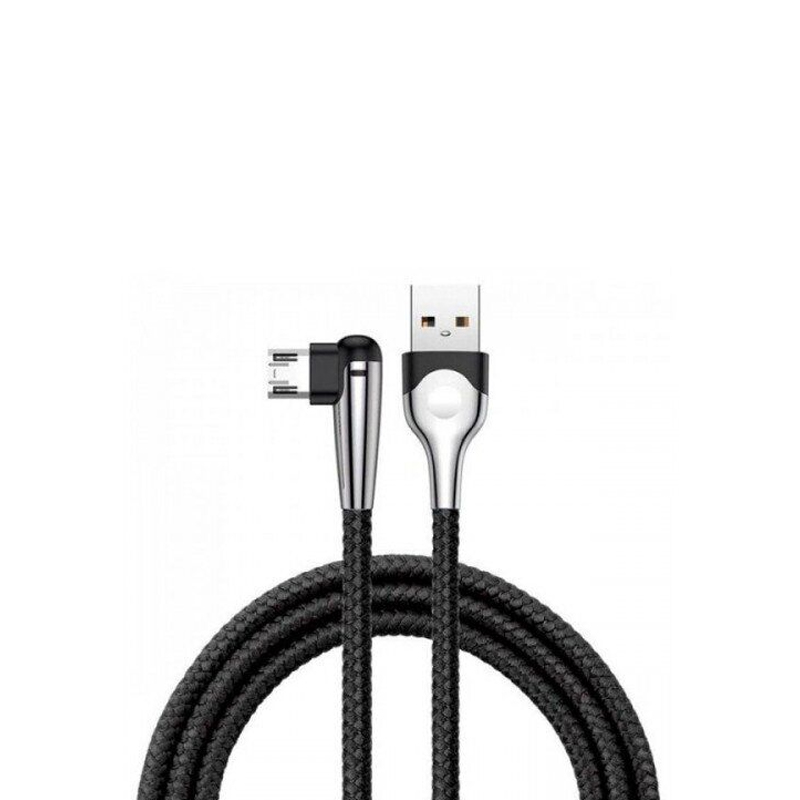 USB кабель Baseus CAMMVP-E01 microUSB black