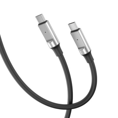 USB кабель XO NB-Q252B 60W Type-C to Type-C black USB кабель XO NB-Q252B 60W Type-C to Type-C black