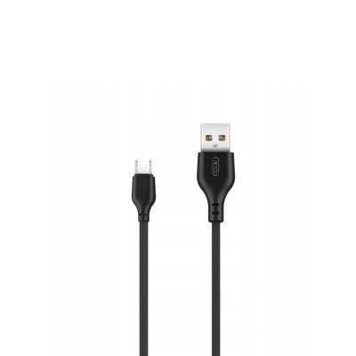 USB кабель XO NB103 microUSB 2 метри black USB кабель XO NB103 microUSB 2 метри black