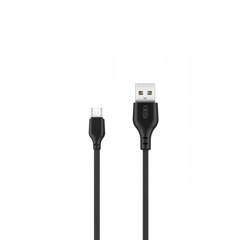 USB кабель XO NB103 microUSB 2 метри black