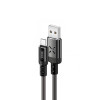 USB кабель XO NB108 microUSB black