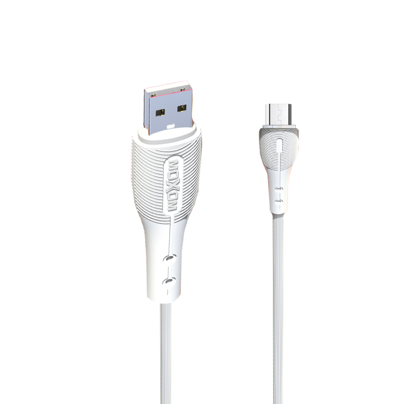 USB кабель Moxom MX-CB79 microUSB white