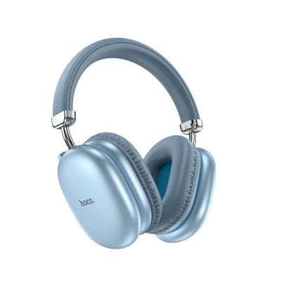Навушники накладні Hoco W35 Max Joy V5.3 earphone sky blue Навушники накладні Hoco W35 Max Joy V5.3 earphone sky blue