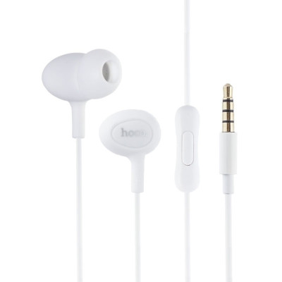 Навушники Hoco M3 з мікрофоном white Навушники Hoco M3 з мікрофоном white