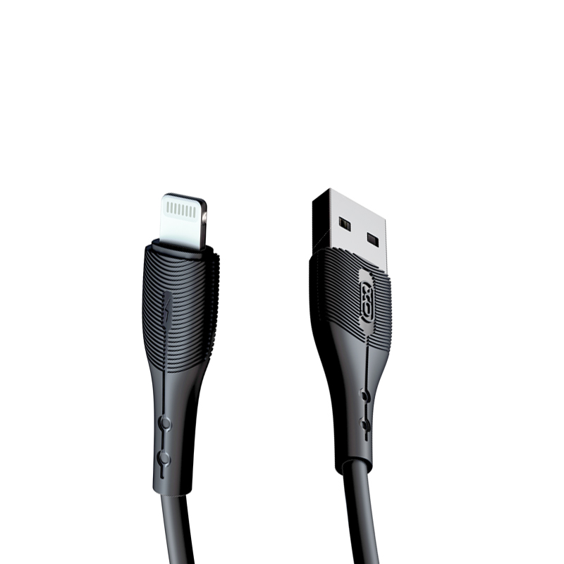 USB кабель XO NB159 Lightning black