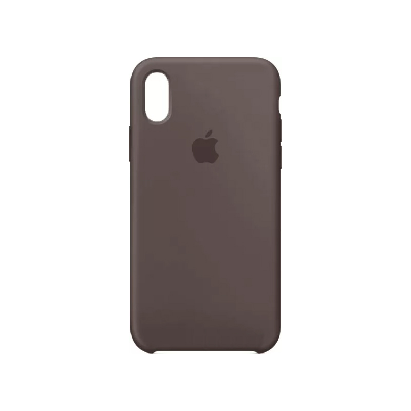 Накладка Original Silicone Case iPhone XS Max cocoa