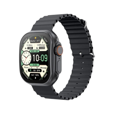 Смарт годинник XO XO M11Ultra Curved Screen 9th Generation Wireless Charging Smart Talking Watch Смарт годинник XO XO M11Ultra Curved Screen 9th Generation Wireless Charging Smart Talking Watch