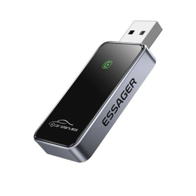 Перехідник для бездротового CarPlay Essager BY967B Перехідник для бездротового CarPlay Essager BY967B