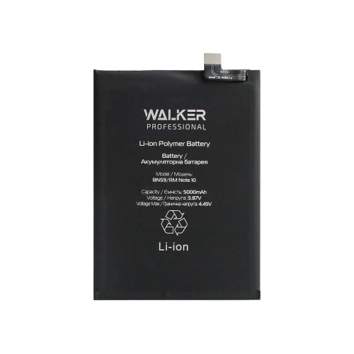 Акумулятор Xiaomi BN59 Redmi Note 10, Note 10S Walker Акумулятор Xiaomi BN59 Redmi Note 10, Note 10S Walker