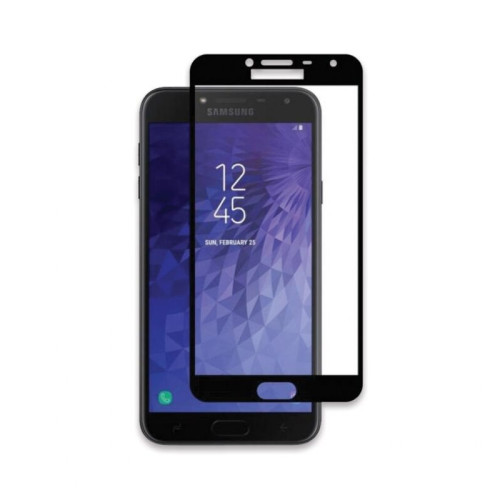 Захисне скло Glass Samsung J400 Galaxy J4 2018 Full Glue black