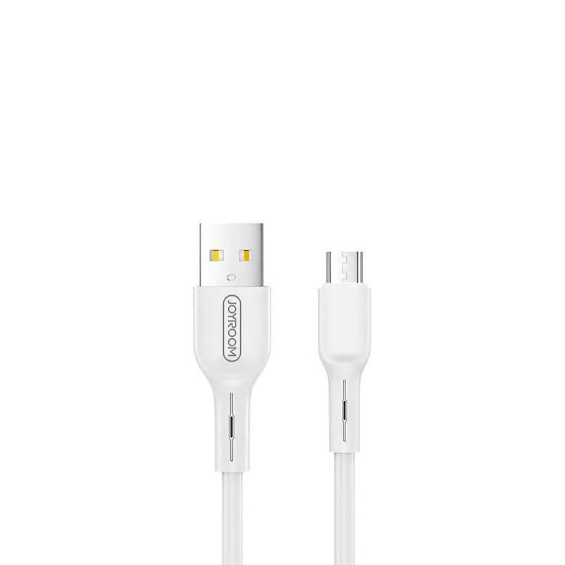 USB кабель Joyroom S-M357S microUSB white