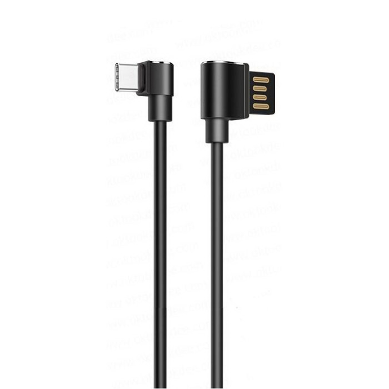 USB кабель Hoco U37 Long roam Type-C black