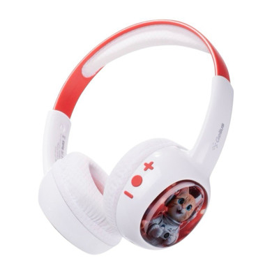 Бездротові дитячі навушники Gelius KIDPlay GP HP-010 White Red Бездротові дитячі навушники Gelius KIDPlay GP HP-010 White Red