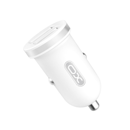 Автомобільний зарядний пристрій XO CC18 2 USB 2100 mA white Автомобільний зарядний пристрій XO CC18 2 USB 2100 mA white
