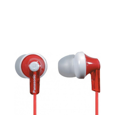 Навушники Panasonic RP-HJE118GU-R red Навушники Panasonic RP-HJE118GU-R red