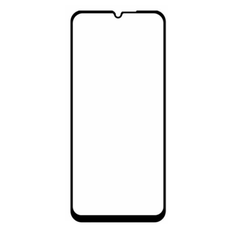Захисне скло Glass Xiaomi Poco C3 Full Glue black