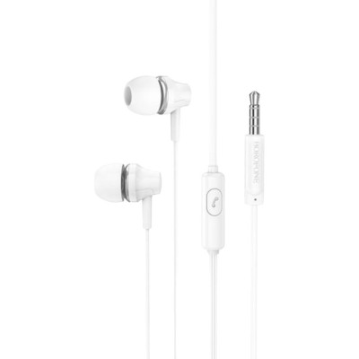 Навушники Borofone BM74 з мікрофоном white Навушники Borofone BM74 з мікрофоном white