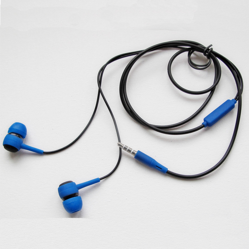 Навушники Walker H530 з мікрофоном blue