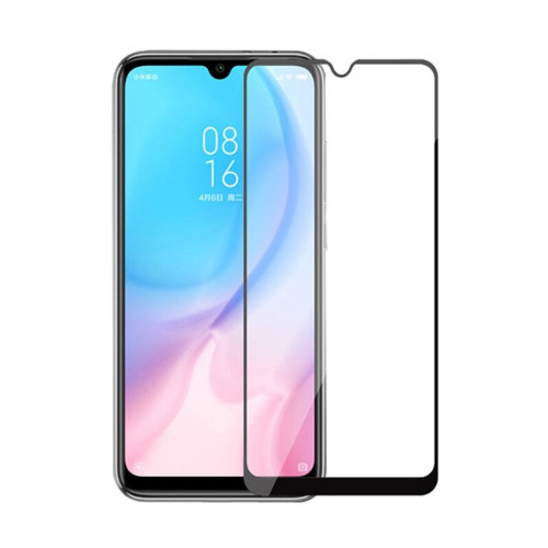Захисне скло Glass Xiaomi Mi CC9e, Mi A3 lite Full Glue black