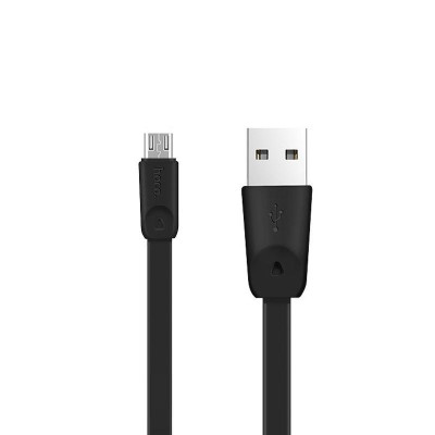 USB кабель Hoco X9 High Speed microUSB black USB кабель Hoco X9 High Speed microUSB black