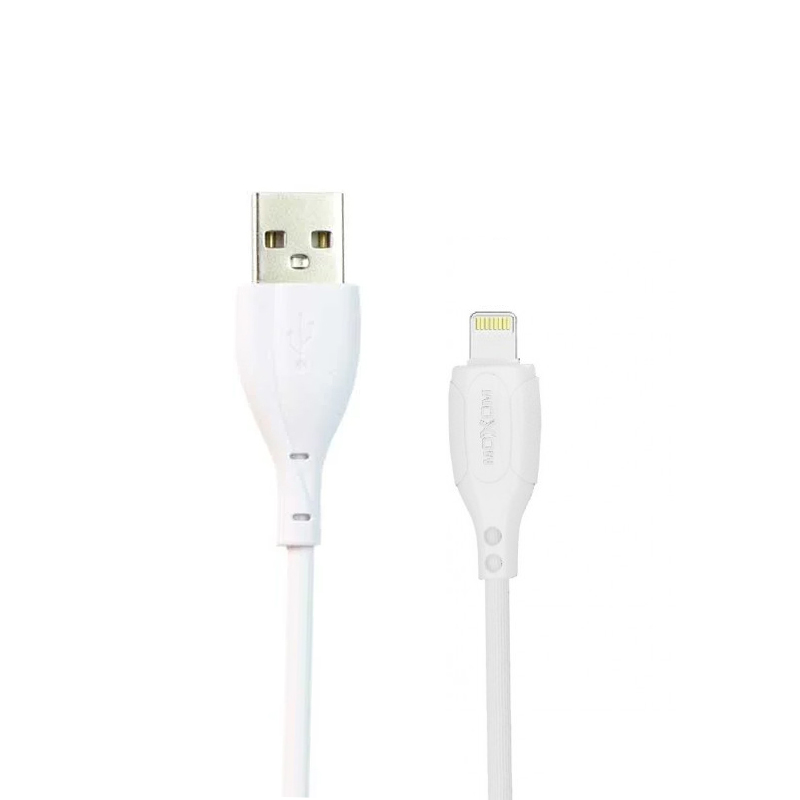 USB кабель Moxom CC-58 Lightning white