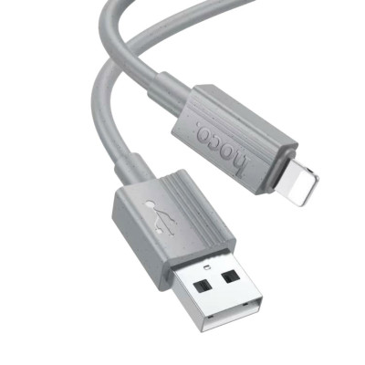 USB кабель Hoco X107 Lightning gray USB кабель Hoco X107 Lightning gray