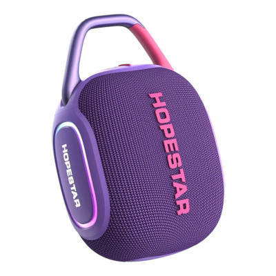 Колонка Bluetooth Hopestar P91 15W purple Колонка Bluetooth Hopestar P91 15W purple