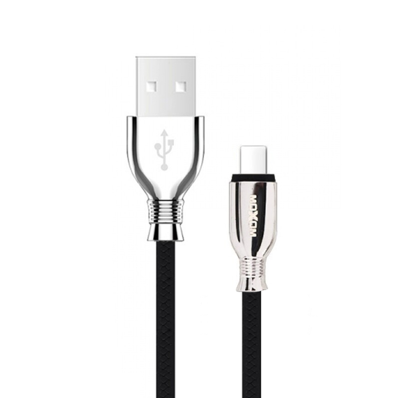 USB кабель Moxom CC-77 Type-C black