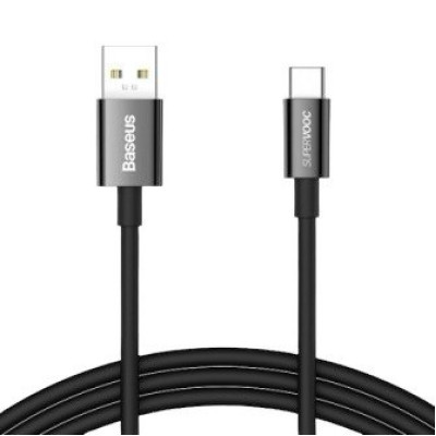 USB кабель Baseus Type-C P10320102114-02 black 2m USB кабель Baseus Type-C P10320102114-02 black 2m