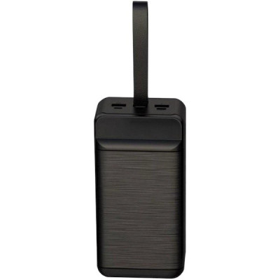 Зовнішній акумулятор XO PR157 40000 mAh QC 22.5W PD 20W black Зовнішній акумулятор XO PR157 40000 mAh QC 22.5W PD 20W black